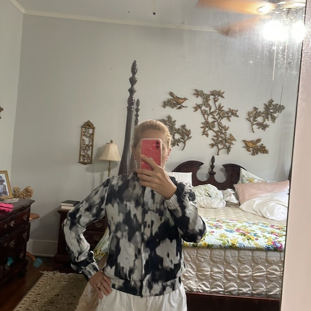 ‎H&M black & white polyester jacket - Picture 11 of 11